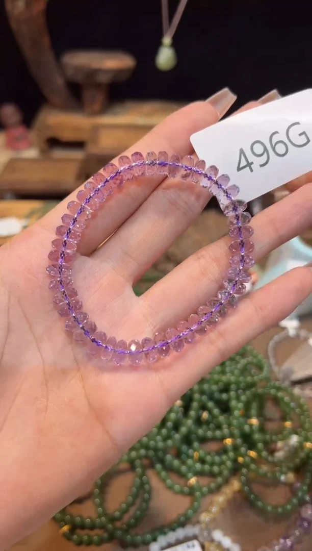 【闪购商品】水晶手链未镶嵌手饰@@496G