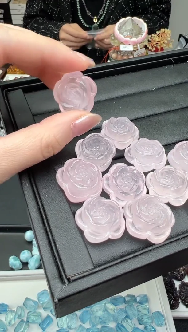 【闪购商品】水晶颈饰未镶嵌101a多样性发其一/2.3/1个