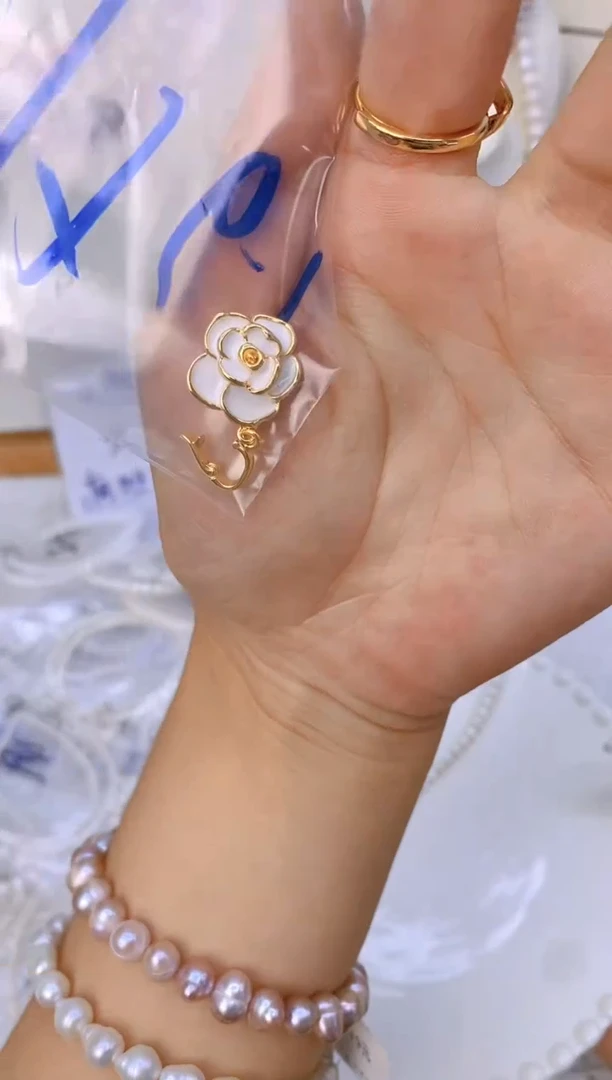 淡水珍珠未镶嵌颈饰59H