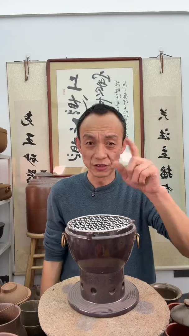 小炭炉烤炉非遗技艺