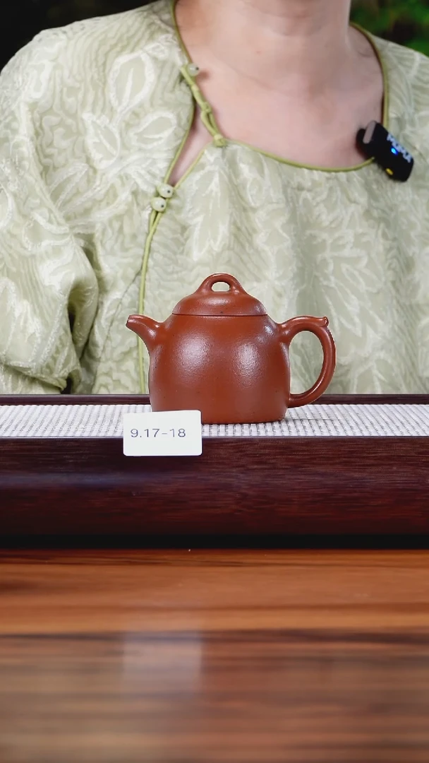 茶壶紫砂9.17-18 95全 朱泥 秦权190