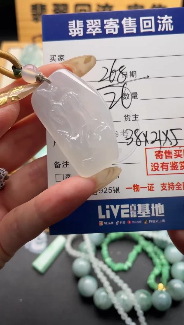 颈饰未镶嵌翡翠10146786