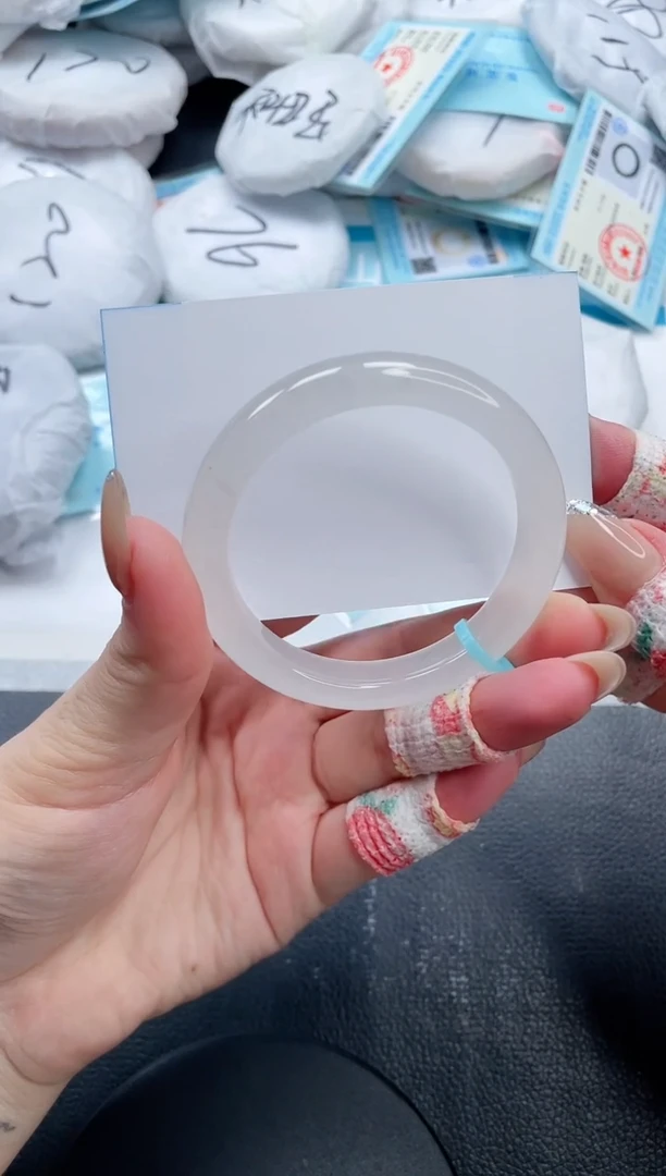 石英质玉手镯未镶嵌11V154-52