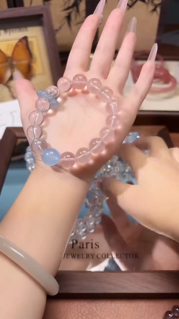 未镶嵌手串水晶1