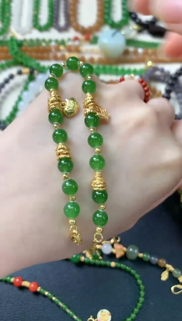 手串未镶嵌和田玉D261|1280