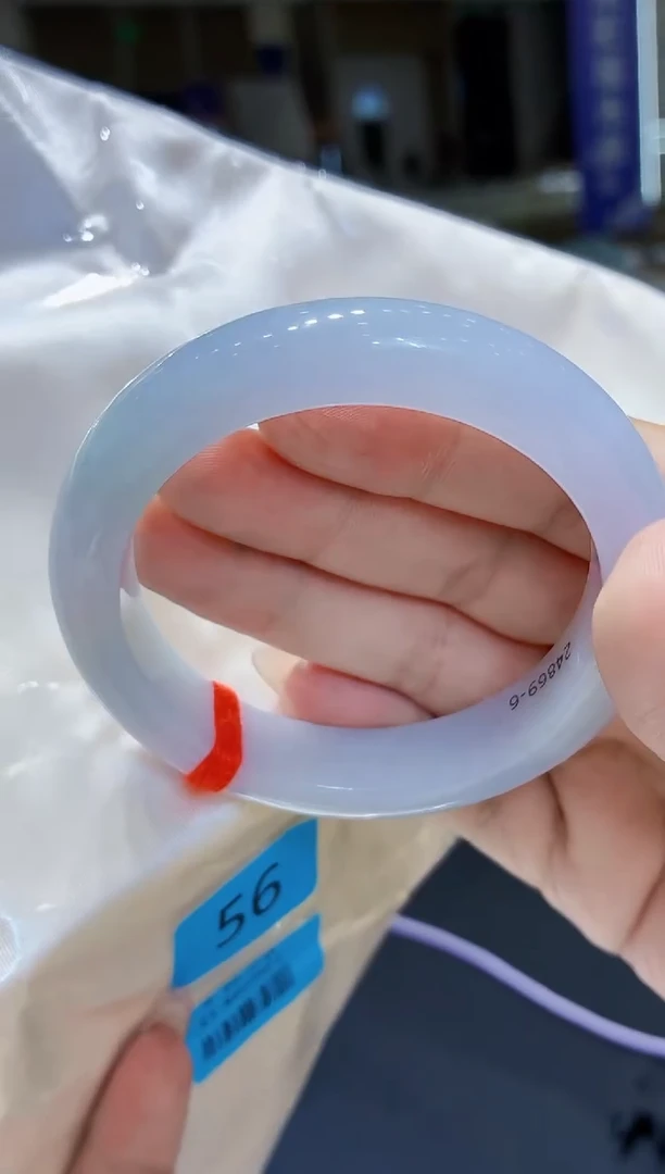 未镶嵌手镯翡翠翡翠手镯56