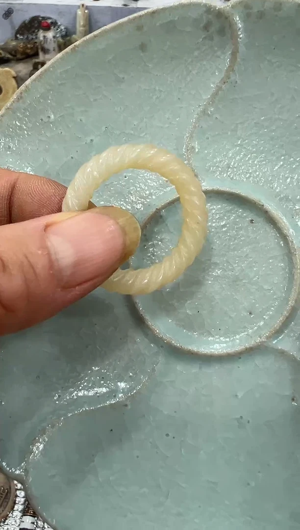 瓷片手工，手绘，陶瓷