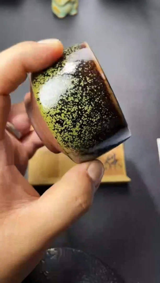 茶盏109（叶紫建盏