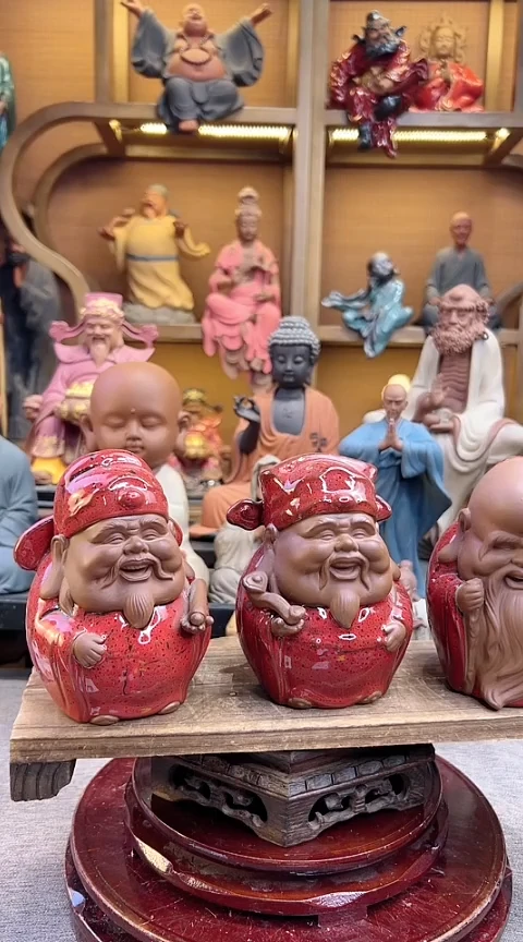 紫砂茶宠器闵茶宠摆件