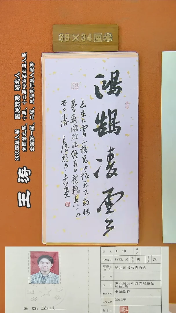 书法27R王涛书法作品