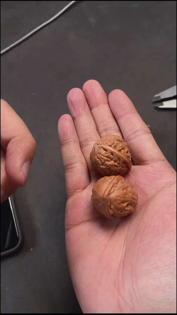 把件文玩核桃HT-32文玩核桃小秋子把件（28mm)