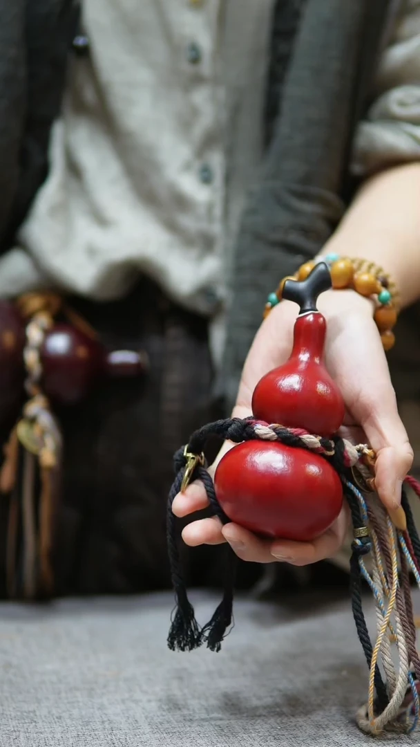 【闪购商品】（福禄 ）天然葫芦（大漆款）79