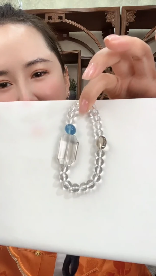 【闪购商品】水晶手链未镶嵌0250223159
