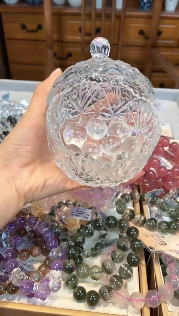 【闪购商品】水晶消磁碗未镶嵌消磁碗