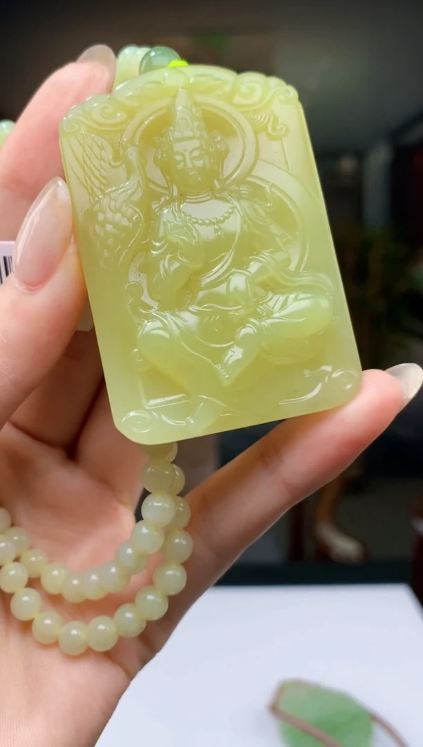 定制和田玉Boss阳天然和田玉（拍一发一）