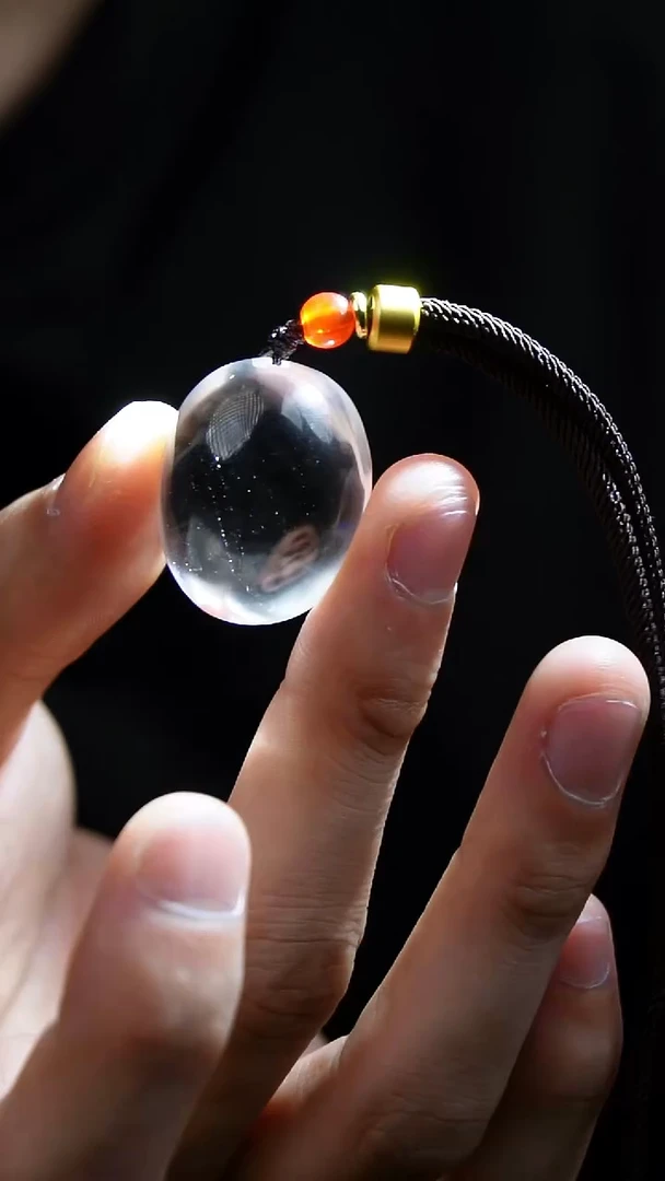 吊坠(赠链)未镶嵌水晶水晶