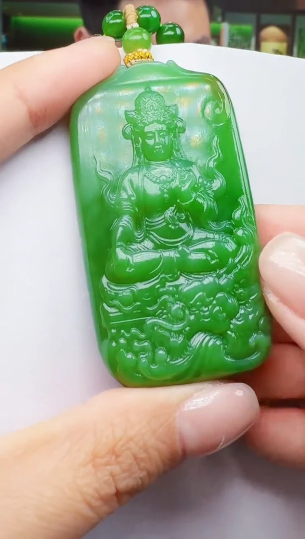 定制和田玉玉见匠心甄选天然和田玉（拍一发一）