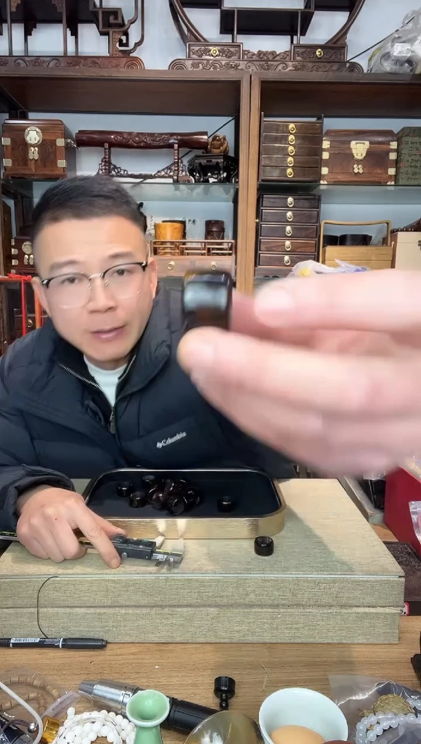 乌木类书架288扳指21+圈口