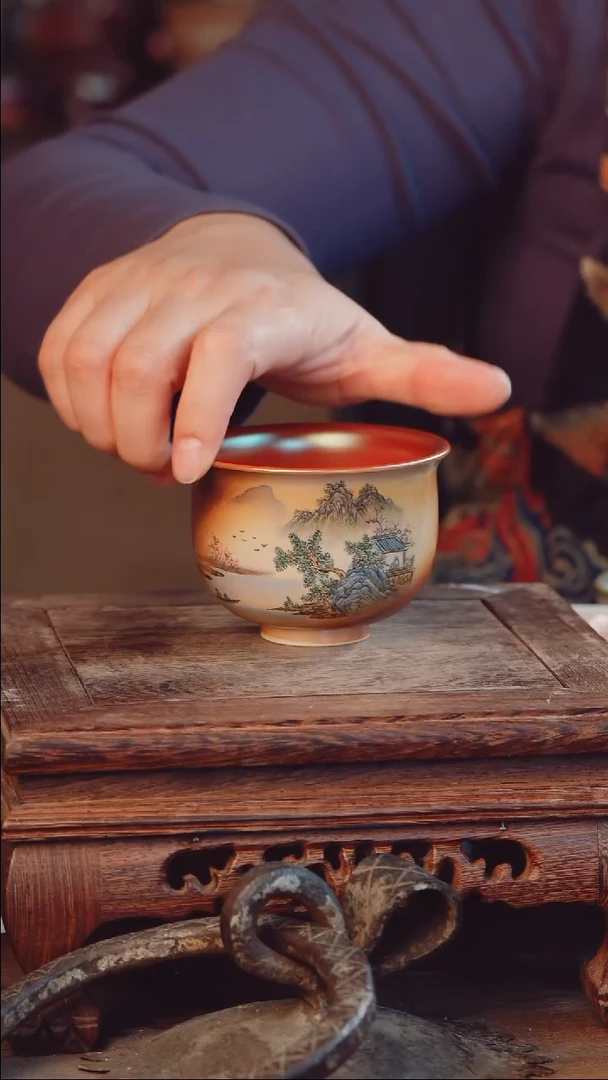 老昌号手工手绘茶器