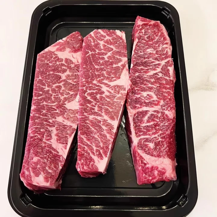 原切牛排原切龙江A1羽下肉牛排 1kg