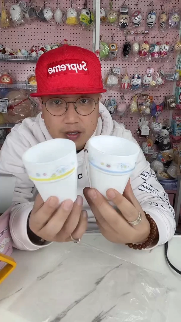 毛绒三丽鸥陶瓷杯