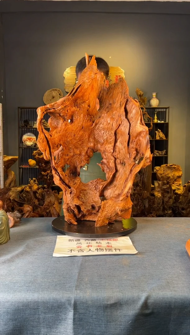 木卢师傅根艺作品（不包含人物摆件）