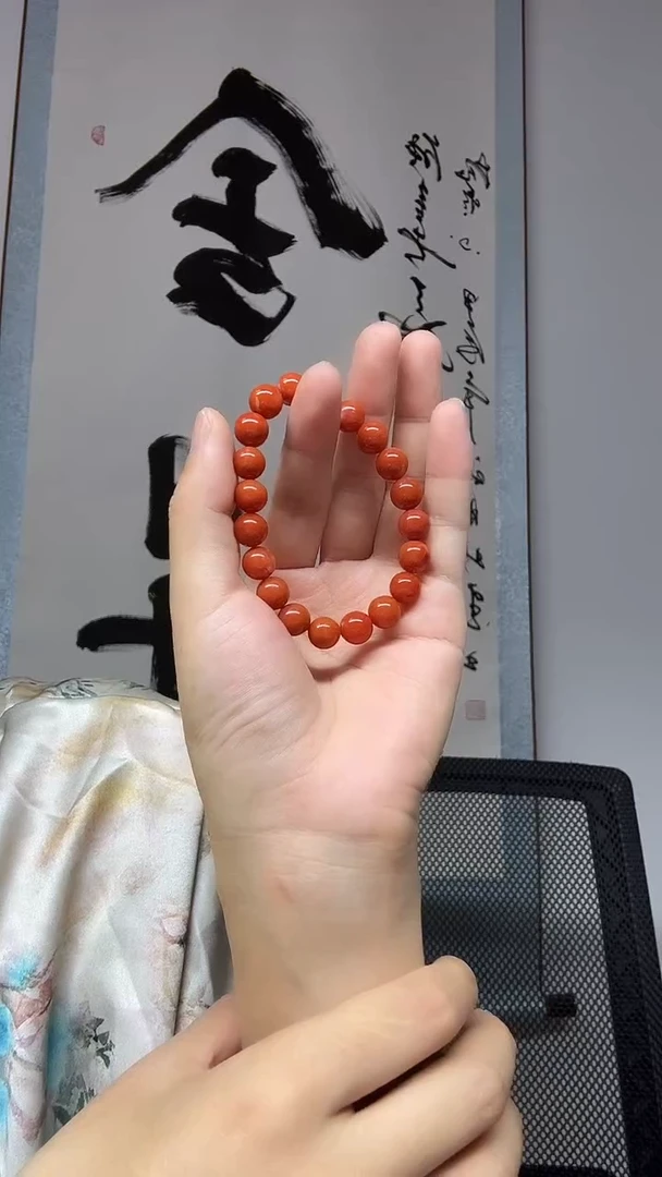手串未镶嵌南红玛瑙约卡9