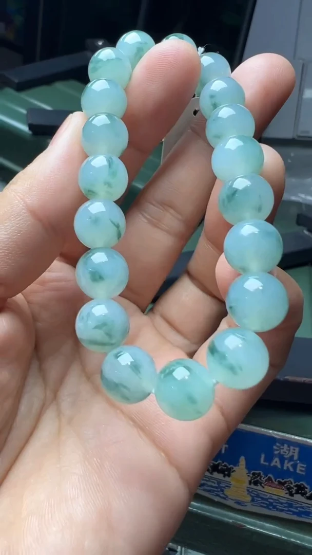 未镶嵌手链翡翠缅甸翡翠A货卡10左右