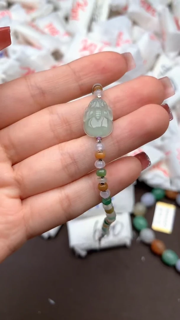【闪购商品】翡翠手链未镶嵌一