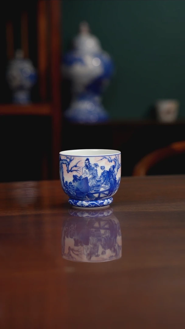 桃园结义 沈燕鸿老师作品 非遗传承人