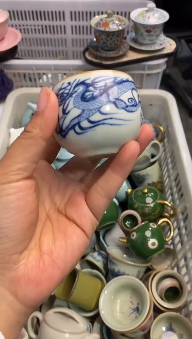高端 茶壶 茶杯 茶具 轻轻微瑕