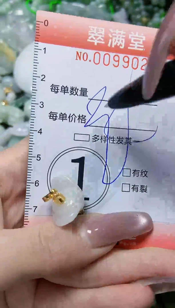 【闪购商品】翡翠颈饰未镶嵌闪购0099020