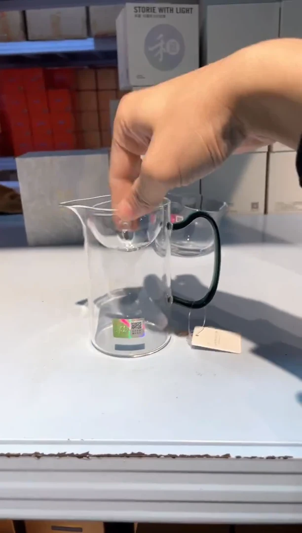 禾器/沁润茶海/墨绿+清禾杯墨绿色一只