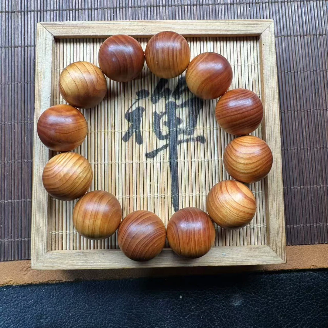 1232崖柏手串2.0 多样性随机发