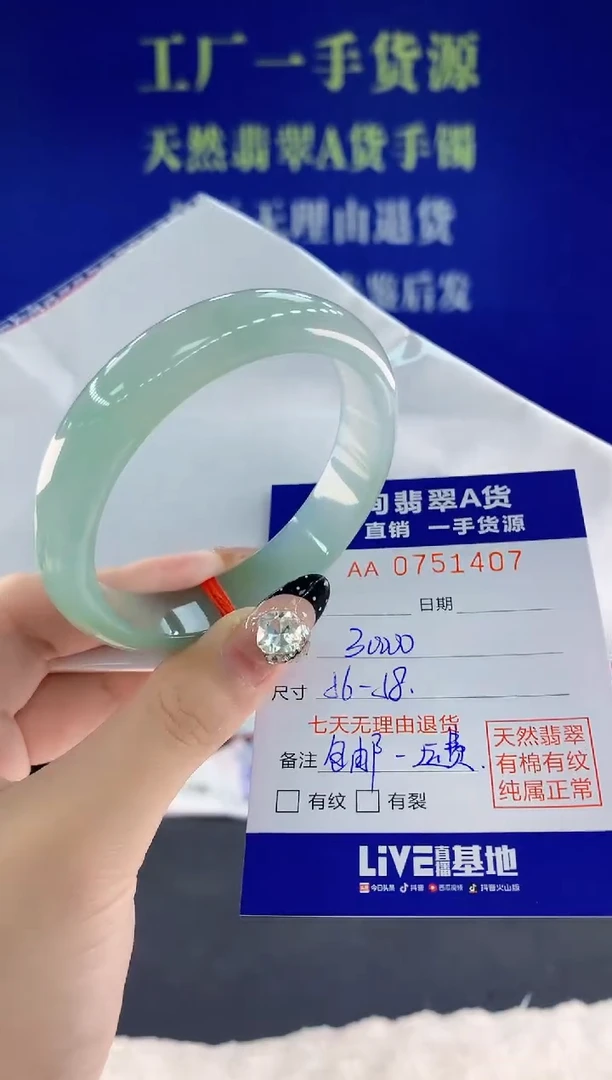 未镶嵌手镯翡翠07天然翡翠A货