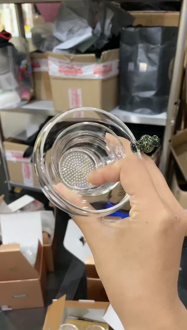 【闪购商品】奉珠黑金激光茶漏