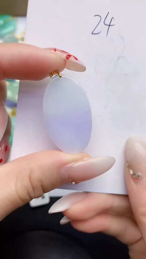 【闪购商品】翡翠颈饰18K金镶嵌00000000000