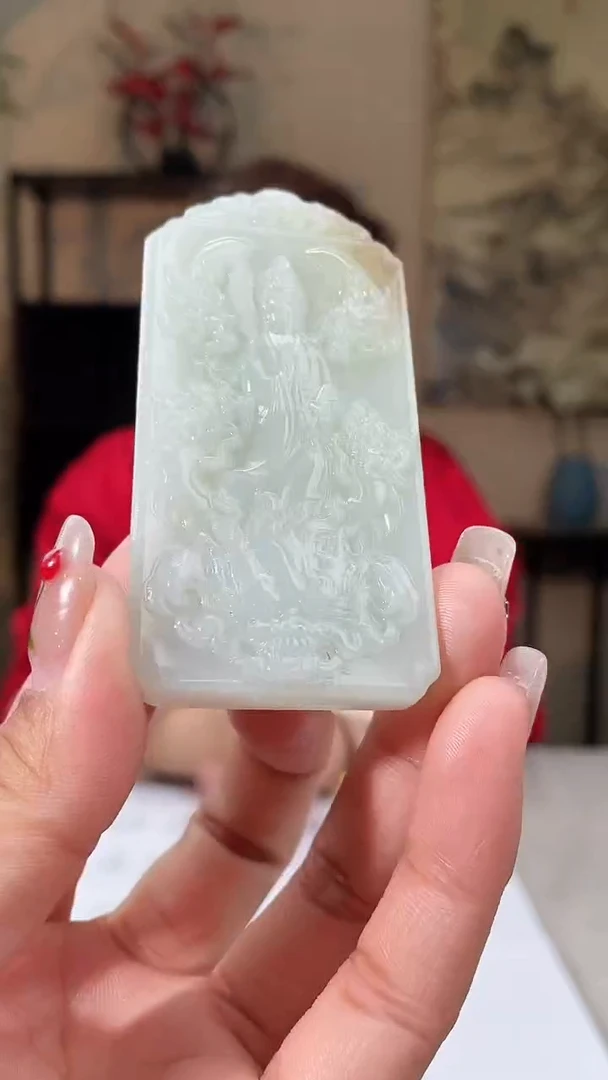 【闪购商品】定制和田玉多样性发货拍一发一