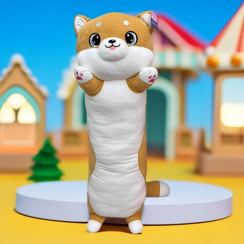 HKX单1.2米立体抱枕长条睡觉玩偶抱枕