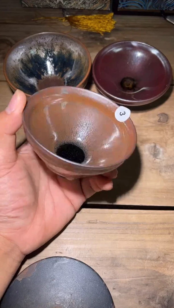 茶盏某*某古法精选柴烧3
