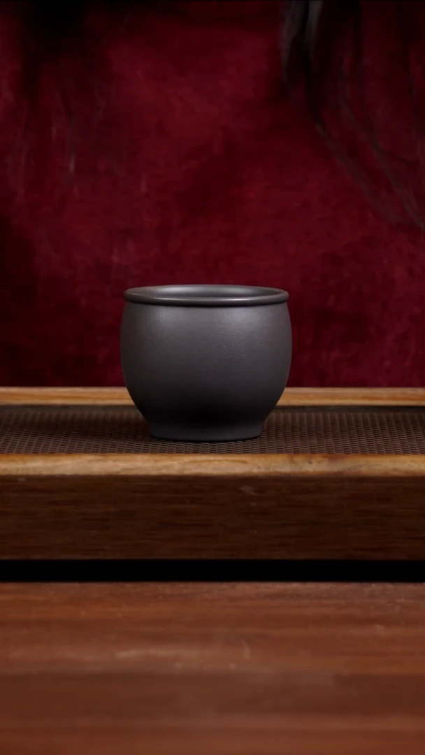 【闪购商品】紫砂茶壶天青缸杯180CC