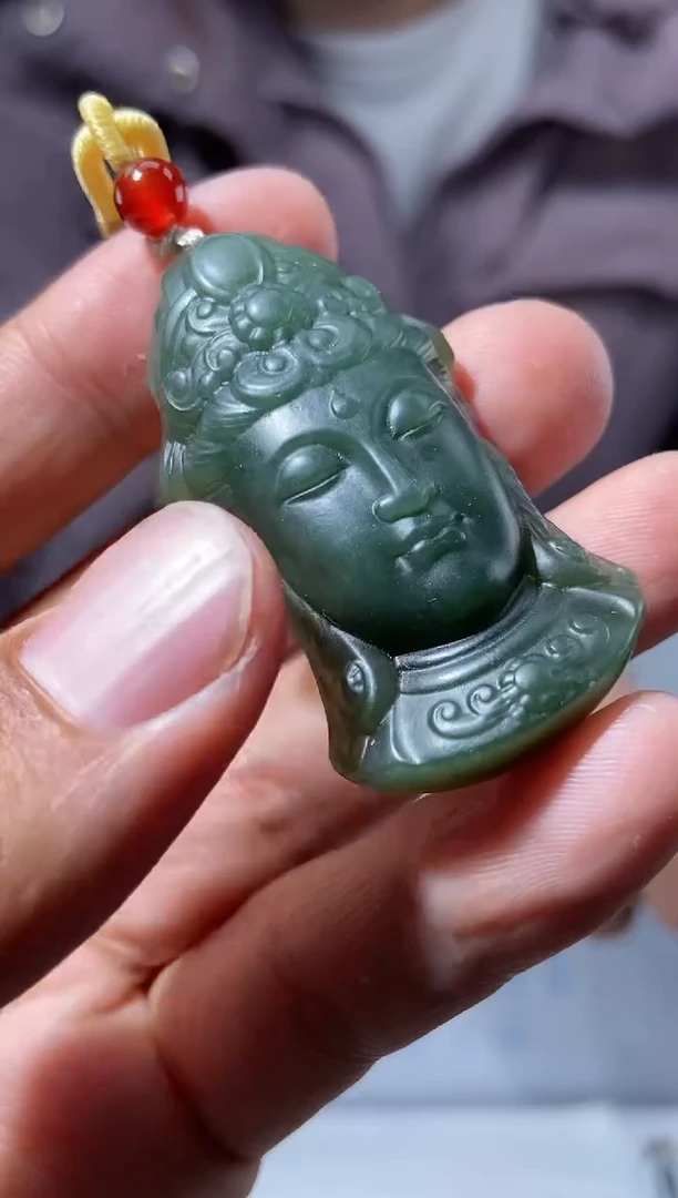 【闪购商品】定制和田玉天然和田玉拍一发一