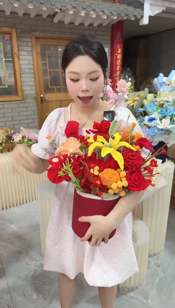 非遗定制花束，孤品清仓 ！！！