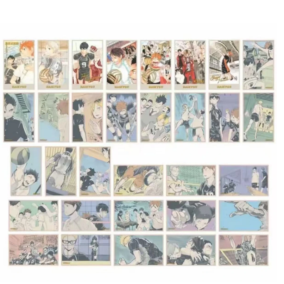 【暖日谷屋】排球少年JS 春日祭 相卡一弹 一包两张(代拆)