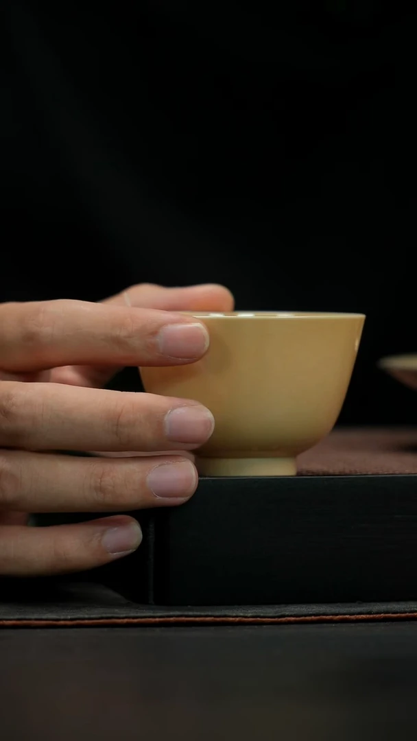 厚山柴烧80ml主人杯