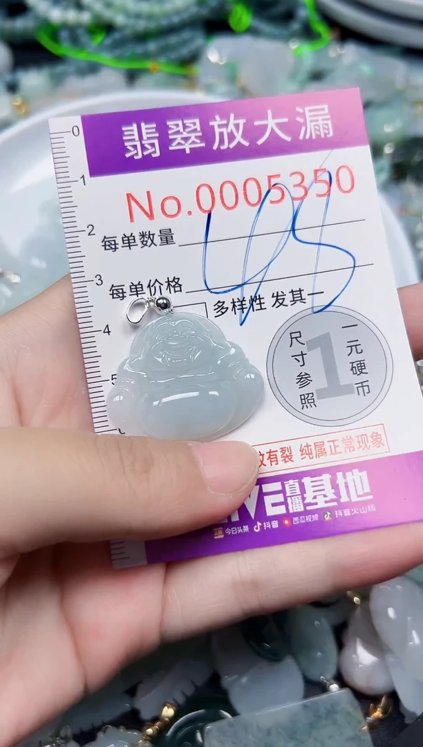 颈饰未镶嵌翡翠5350