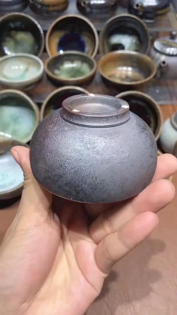 奢瓷柴烧茶器专拍链接012