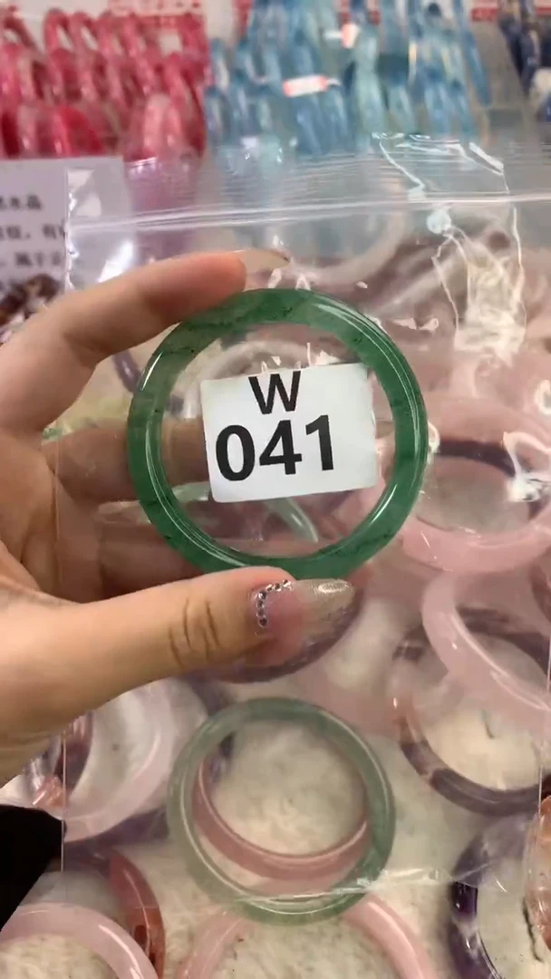 水晶手镯W未镶嵌水晶041-54