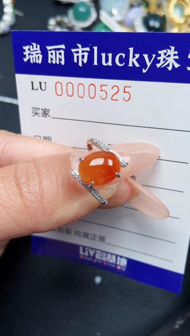 【闪购商品】翡翠颈饰银S925镶嵌0525