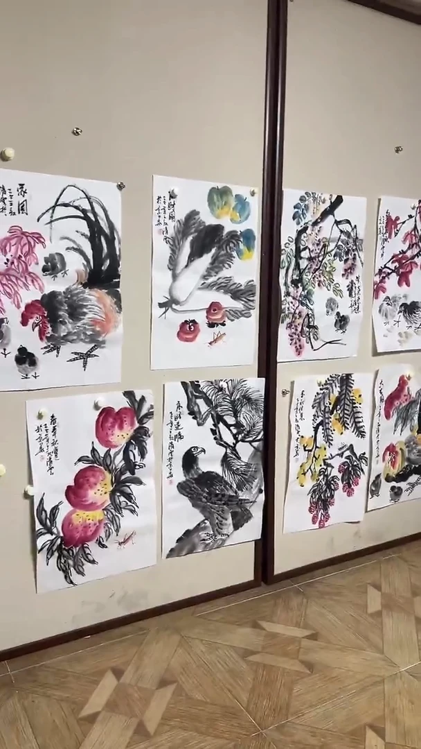 绘画精品老师绘画